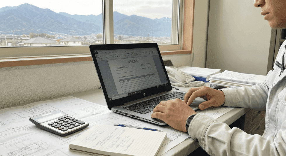 お見積もりの迅速対応