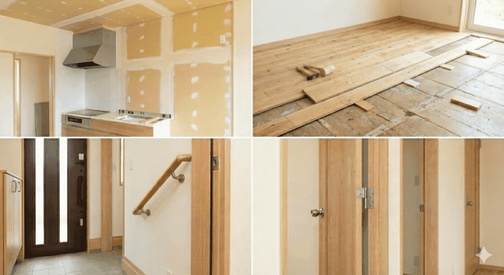 大工工事・内装補修